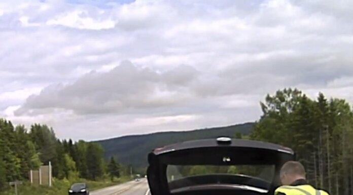 RCMP Traffic Services charge driver and passenger in relation to filming stunt while driving