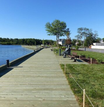Grand Opening and Ribbon Cutting Ceremony unveils Baddeck’s new waterfront