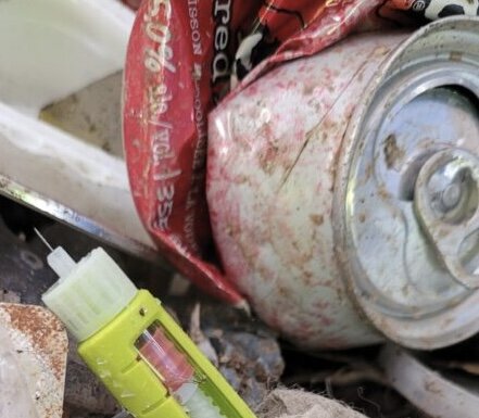 Needle found in recycling stream prompts municipality’s reminder on sharps disposal