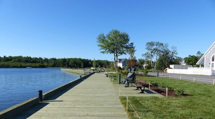 Grand Opening and Ribbon Cutting Ceremony unveils Baddeck’s new waterfront
