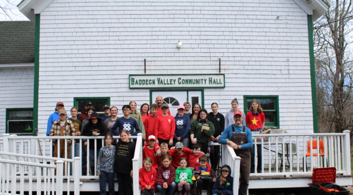 Baddeck Valley 4-H celebrates successful year as members grow skills and build leadership