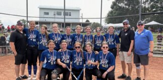 Antigonish Diamond Jaxx win U15 A provincials