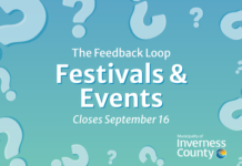 Inverness County survey seeks input on festivals and events