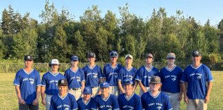 Port Hood Blue Jays 15U As to host provincial championship