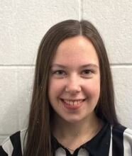 Mallory Wilson named province’s Most Improved Official