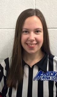 Mallory Wilson named province’s Most Improved Official