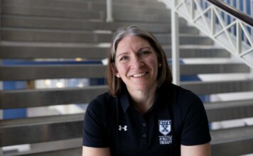 Coach Ouimet wins national praise