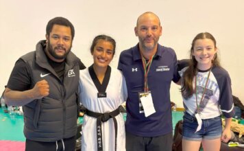 Xavier Taekwondo athletes take Portugal Open by storm