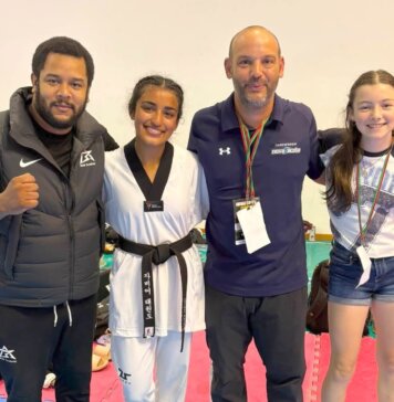 Xavier Taekwondo athletes take Portugal Open by storm