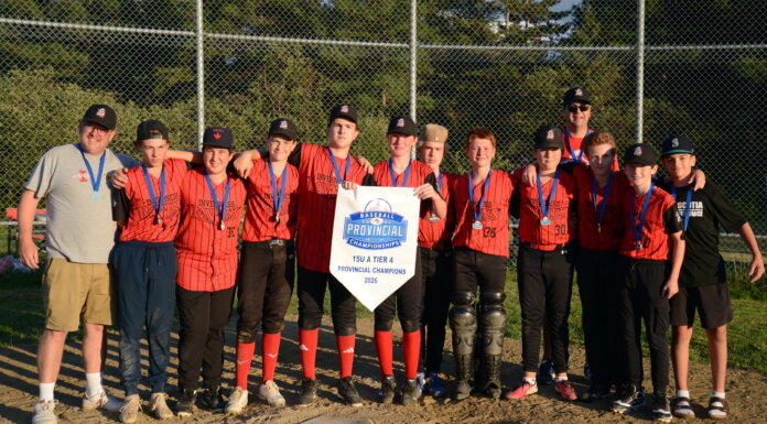 Ravens capture banner at U15 A Tier 4 Provincials