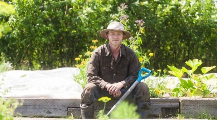 StFX student’s greenhouse vision grows from campus gardens