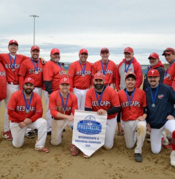 Red Caps take provincial championship