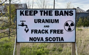 More than 10,000 sign petition calling for return of N.S. uranium ban