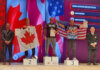 Silver at Worlds for MacPhail