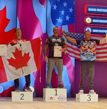 Silver at Worlds for MacPhail