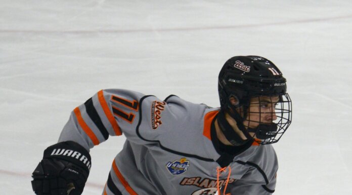 Cape Breton West Islanders sitting pretty in first place