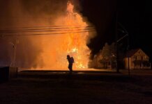 Fire destroys historic St. Peter’s structure, no injuries reported
