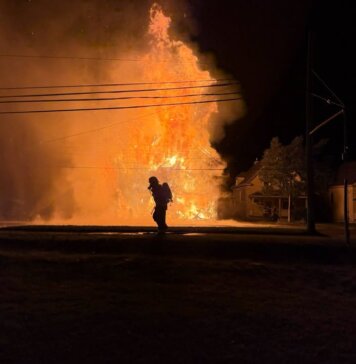 Fire destroys historic St. Peter’s structure, no injuries reported