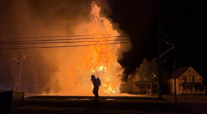 Fire destroys historic St. Peter’s structure, no injuries reported