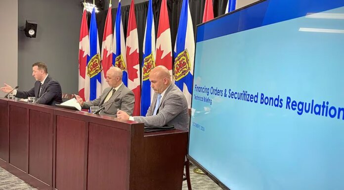 N.S. approves regulations for power bill securitization
