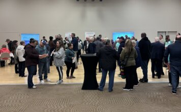 Frustration mounts at Port Hawkesbury flooding open house